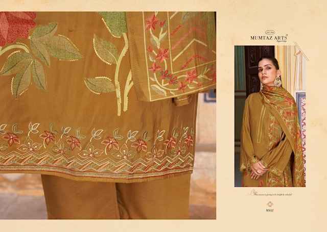 Mumtaz Arts Naqsh Viscouse Musline Dress Material Wholesale Price ( 4 Pcs Catalog )