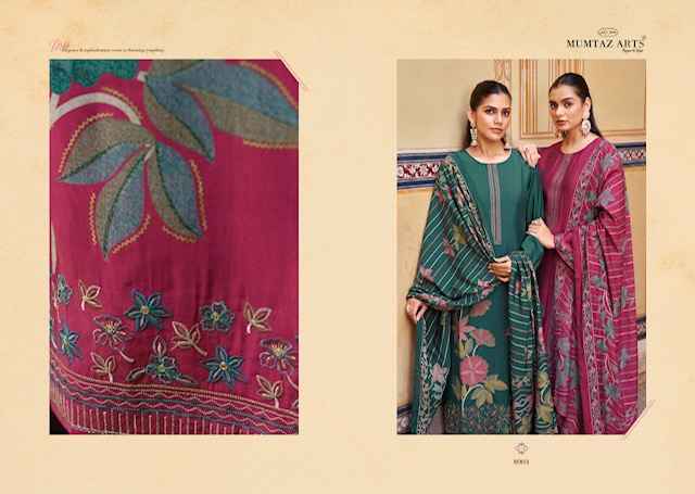 Mumtaz Arts Naqsh Viscouse Musline Dress Material Wholesale Price ( 4 Pcs Catalog )