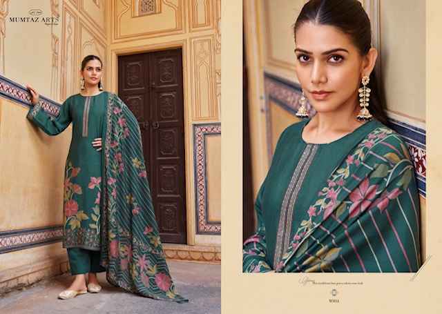 Mumtaz Arts Naqsh Viscouse Musline Dress Material Wholesale Price ( 4 Pcs Catalog )