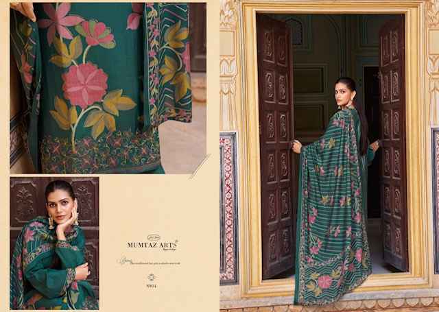 Mumtaz Arts Naqsh Viscouse Musline Dress Material Wholesale Price ( 4 Pcs Catalog )