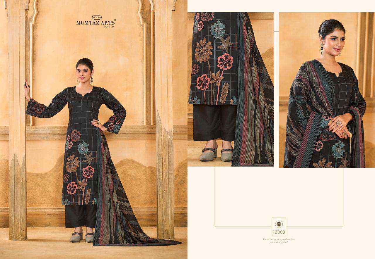 Mumtaz Arts Rubina Jam Silk Dress Material Wholesale price ( 4 Pcs catalog )