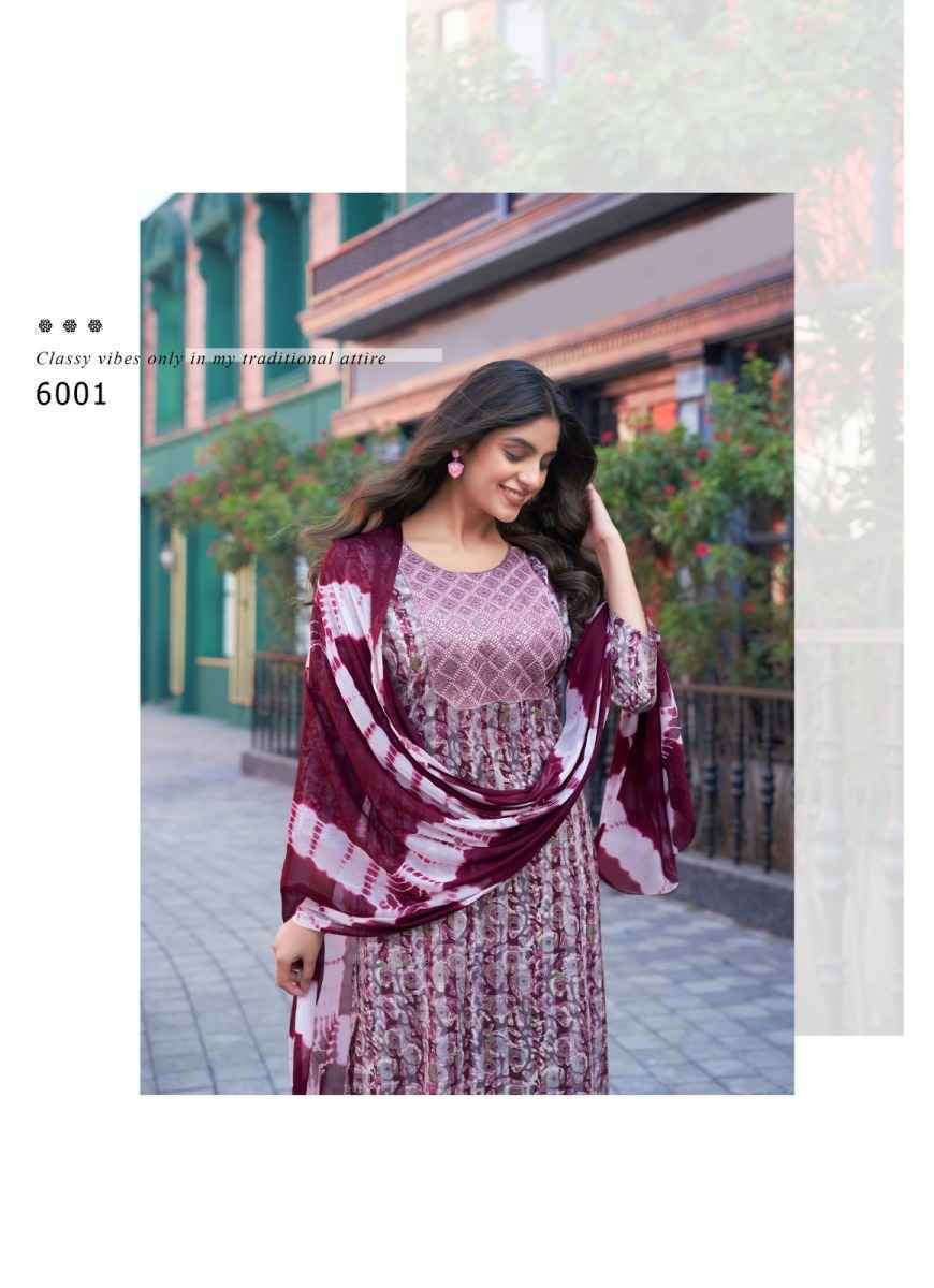 Mystic 9 Rubina Vol 6 Rayon Readymade Kurti Wholesale Price ( 6 Pcs Catalog )