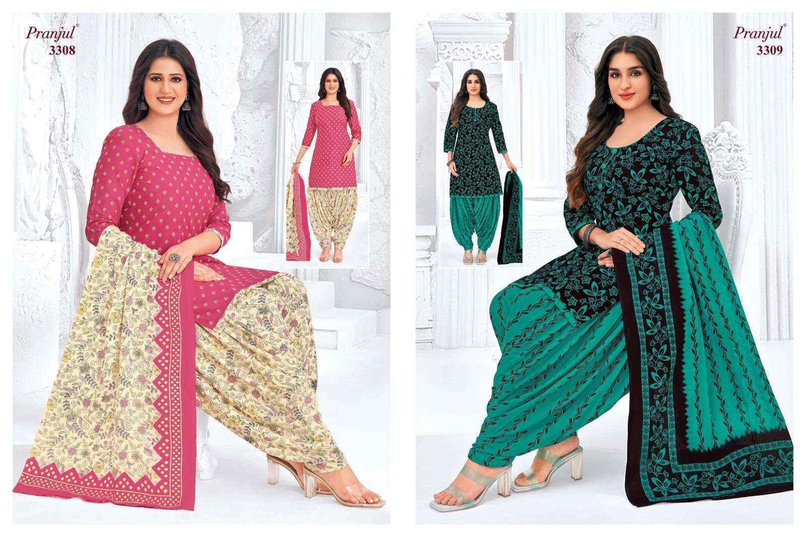 Pranjul Priyanshi Vol 33 Readymade Suit Cotton Wholesale Price ( 30 Pcs Catalog )