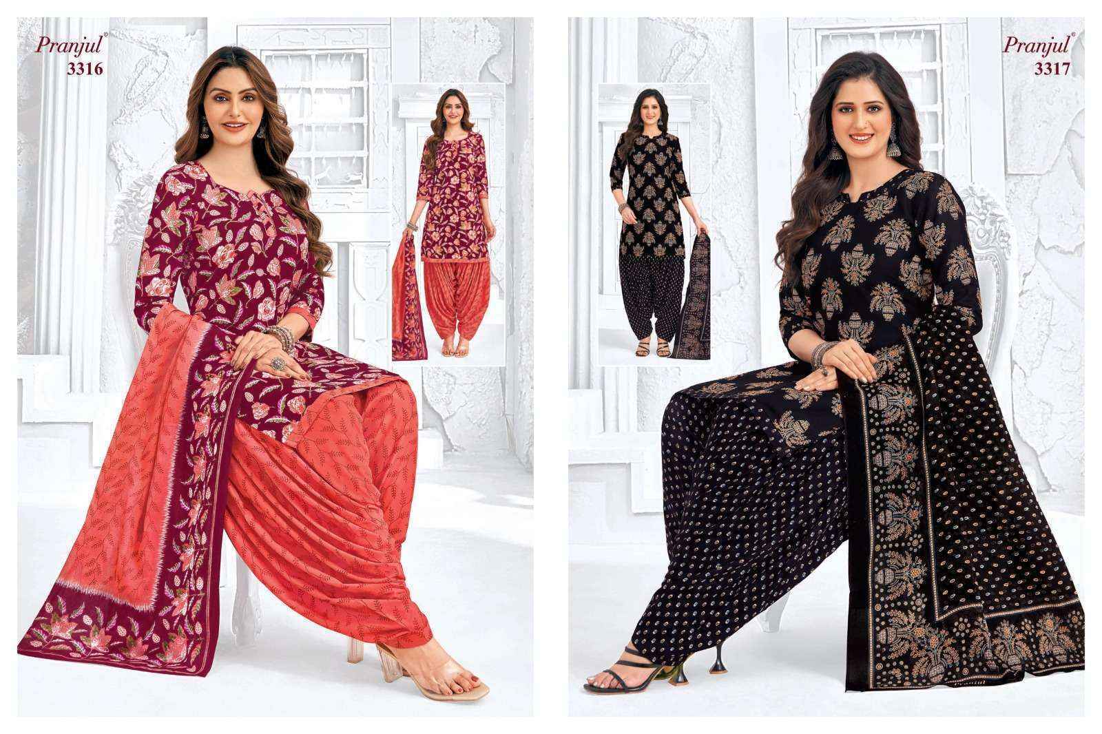 Pranjul Priyanshi Vol 33 Readymade Suit Cotton Wholesale Price ( 30 Pcs Catalog )