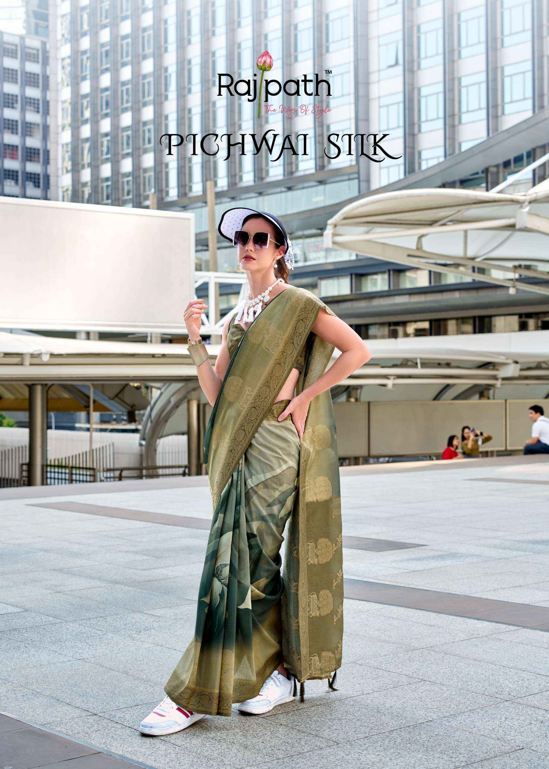 Rajpath Pichwai Silk 155 TO 162 Fancy Designer Festive Wear Silk Saree Wholesale Price ( 8 Pcs Catalog )