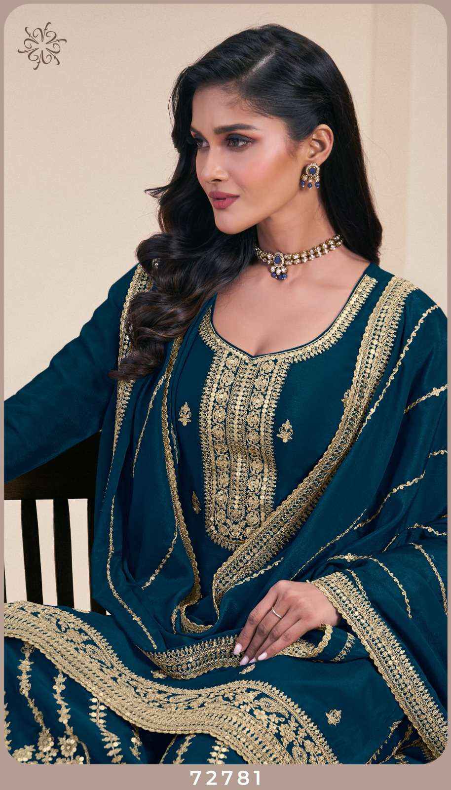 Sadhana Zaira Elegant ladies Cotton Suit Dress Material Wholesale Price ( 8 Pcs Catalog )