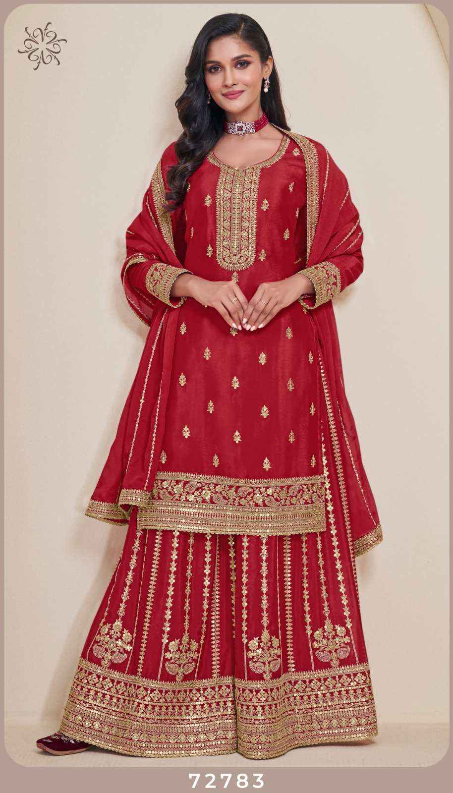 Sadhana Zaira Elegant ladies Cotton Suit Dress Material Wholesale Price ( 8 Pcs Catalog )