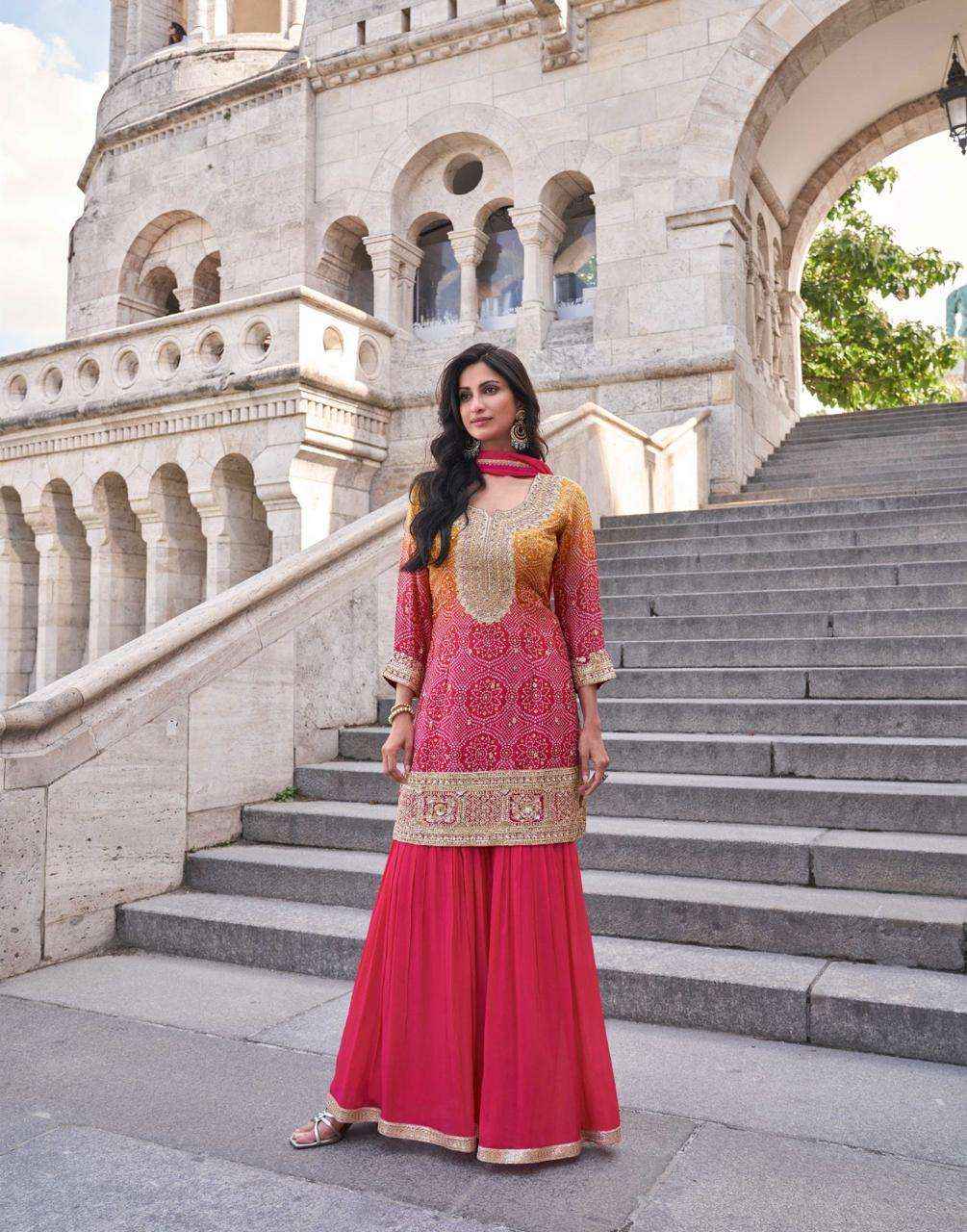 Sayuri Sakhi Nx 5646 To 5648 Designer Palazzo Style Suit Latest Salwar Kameez Wholesale Price ( 3 Pcs Catalog )