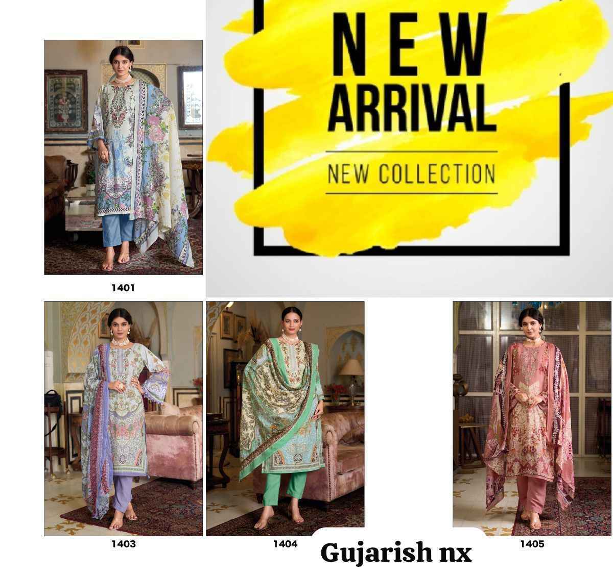 Shree Fabs Gujarish Vol 14 Nx Cotton Dress Material Wholesale Price ( 4 Pcs Catalog )