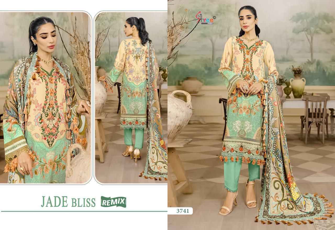 Shree Fabs Jade Bliss Remix Cotton Dress Material Wholesale Price ( 6 Pcs Catalog )