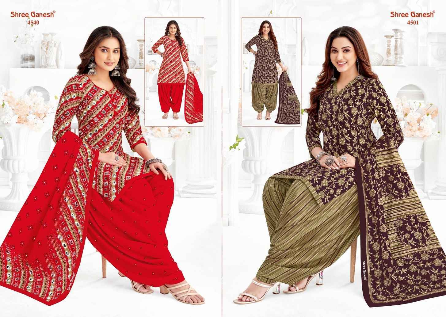 Shree Ganesh Hansika Vol 25 Cotton Dress Material Wholesale Price ( 36 Pcs Catalog )