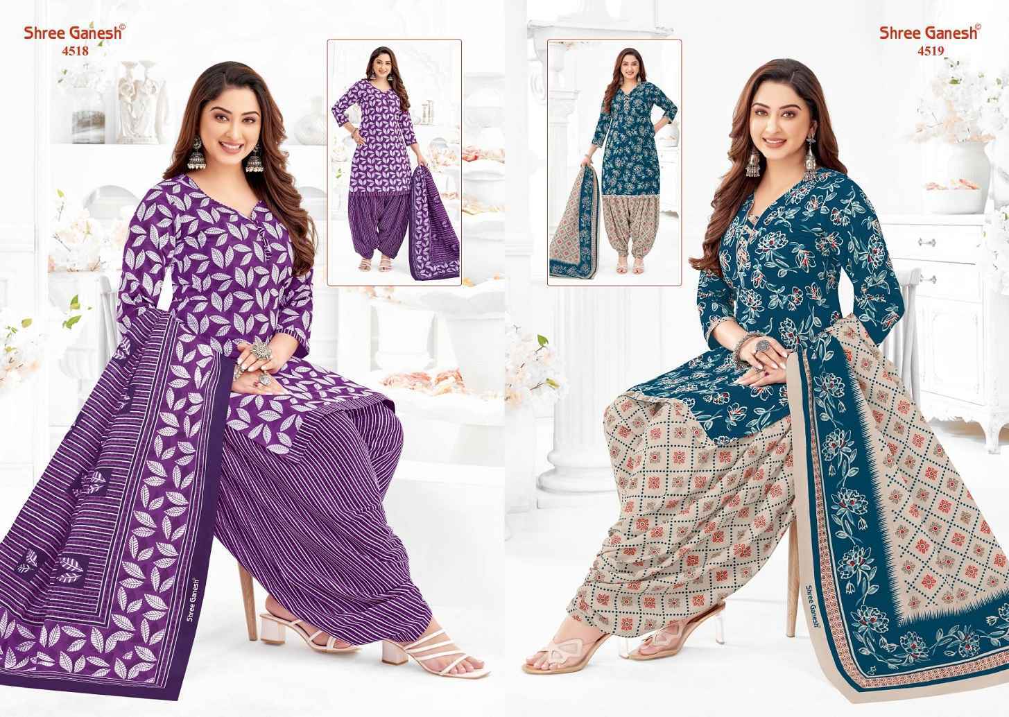 Shree Ganesh Hansika Vol 25 Cotton Dress Material Wholesale Price ( 36 Pcs Catalog )