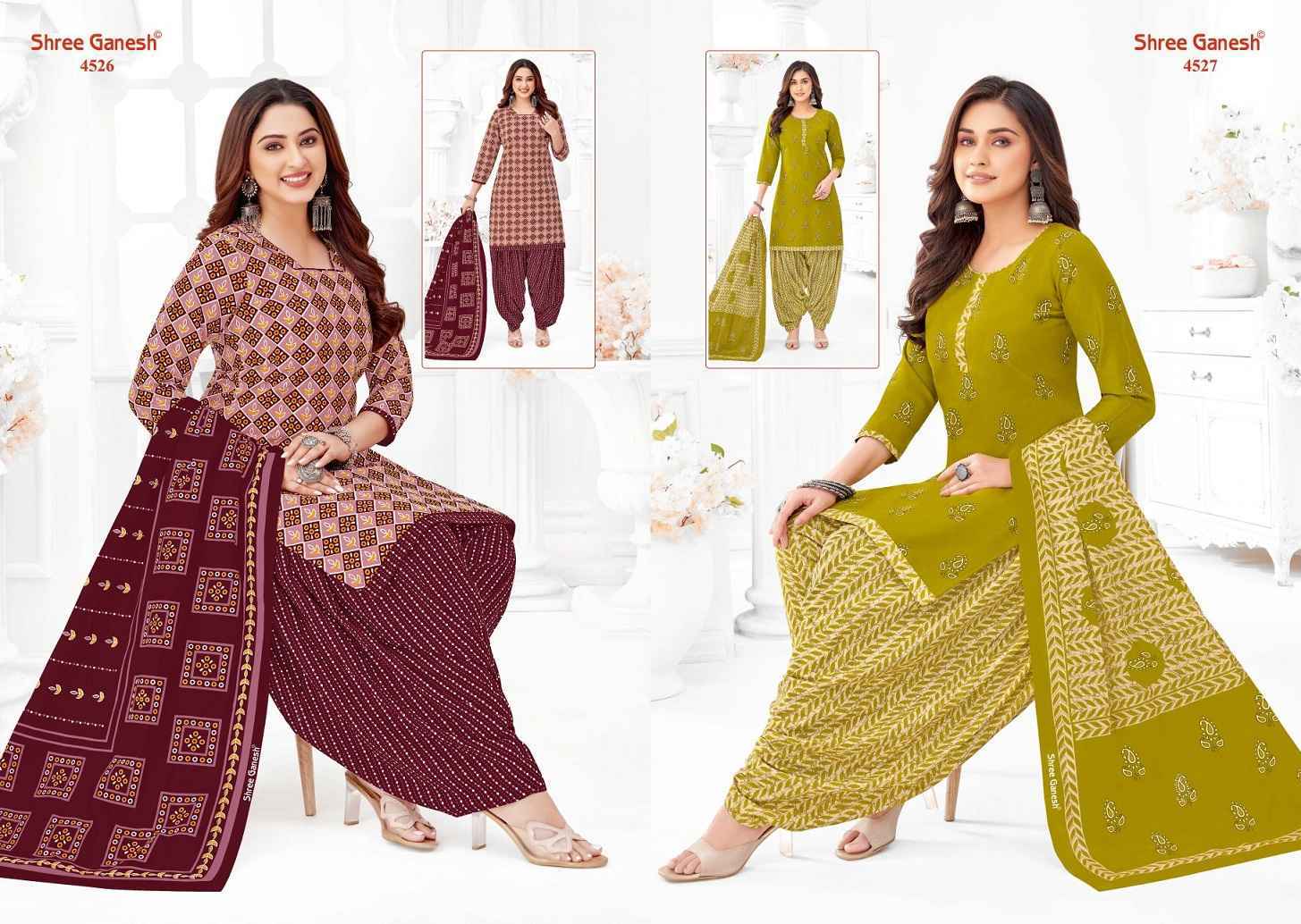 Shree Ganesh Hansika Vol 25 Cotton Dress Material Wholesale Price ( 36 Pcs Catalog )