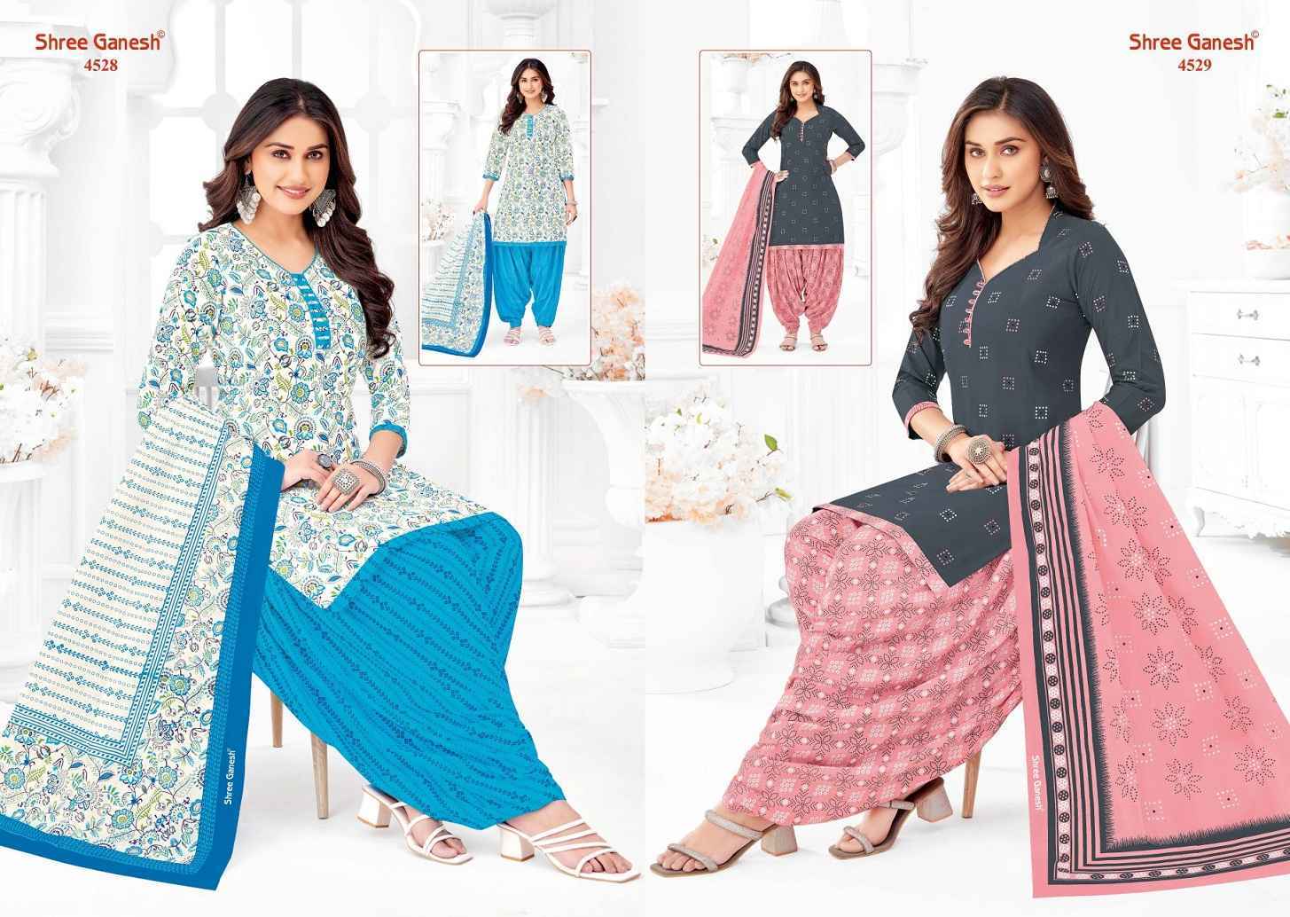 Shree Ganesh Hansika Vol 25 Cotton Dress Material Wholesale Price ( 36 Pcs Catalog )