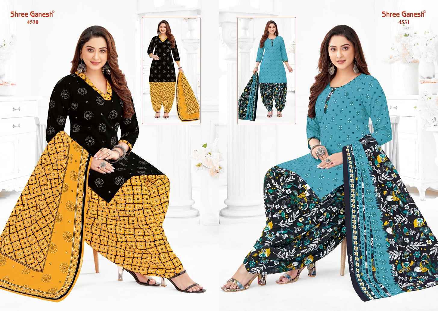 Shree Ganesh Hansika Vol 25 Cotton Dress Material Wholesale Price ( 36 Pcs Catalog )