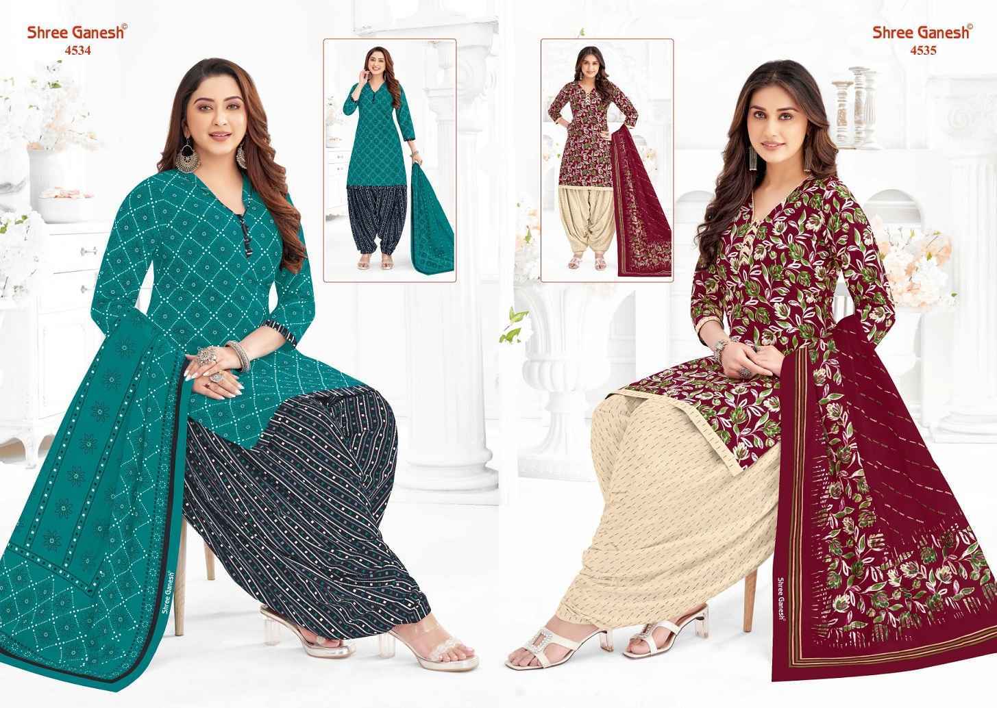 Shree Ganesh Hansika Vol 25 Cotton Dress Material Wholesale Price ( 36 Pcs Catalog )