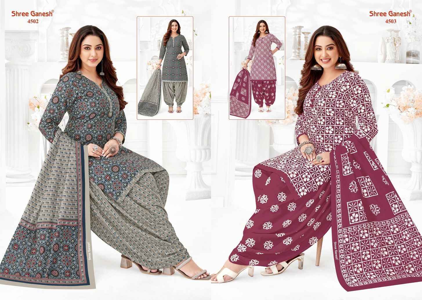 Shree Ganesh Hansika Vol 25 Cotton Dress Material Wholesale Price ( 36 Pcs Catalog )