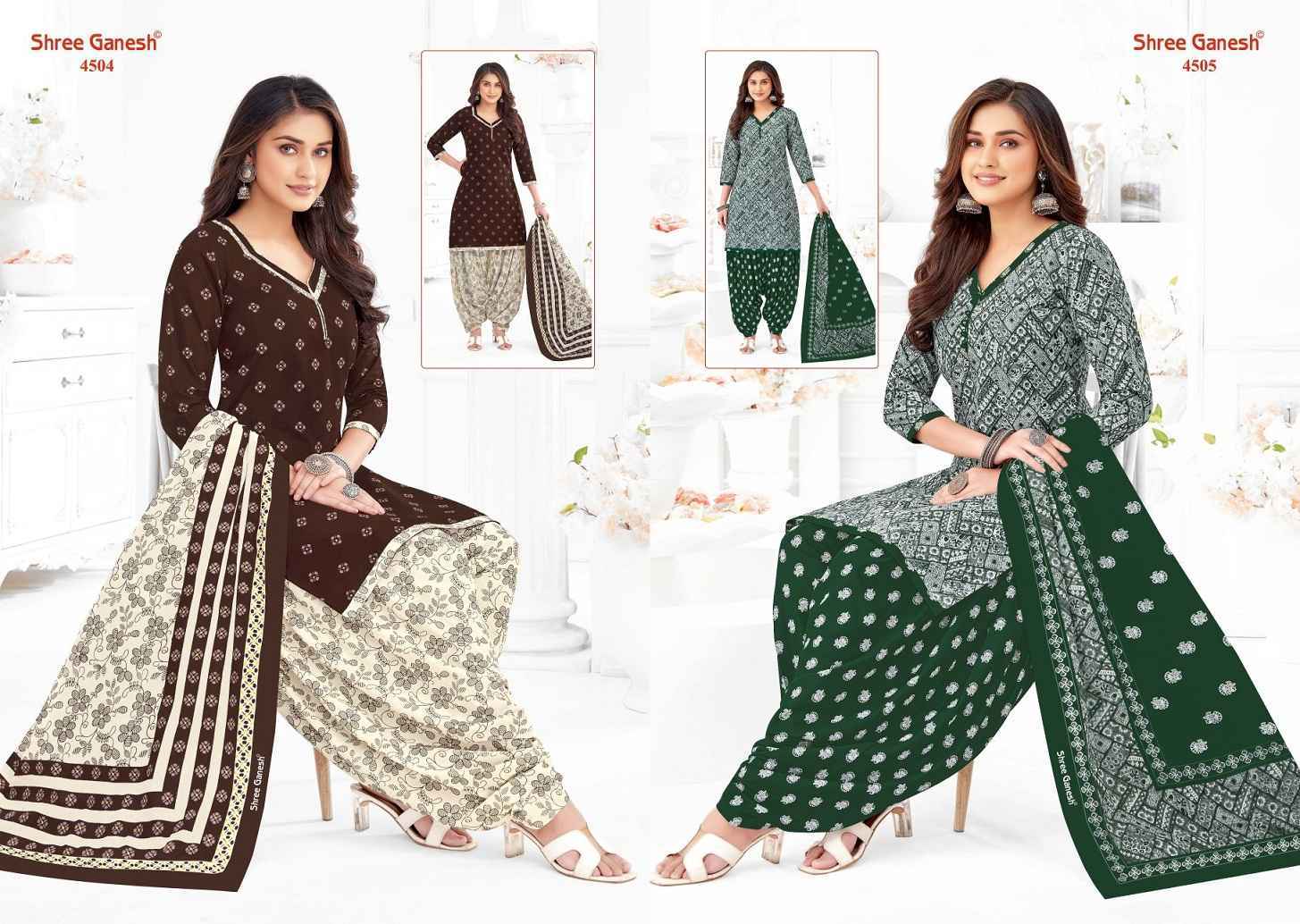 Shree Ganesh Hansika Vol 25 Cotton Dress Material Wholesale Price ( 36 Pcs Catalog )