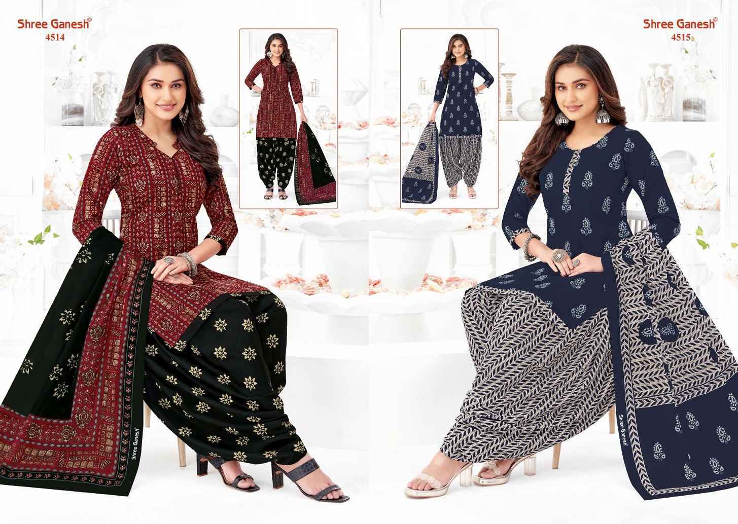 Shree Ganesh Hansika Vol 25 Cotton Dress Material Wholesale Price ( 36 Pcs Catalog )