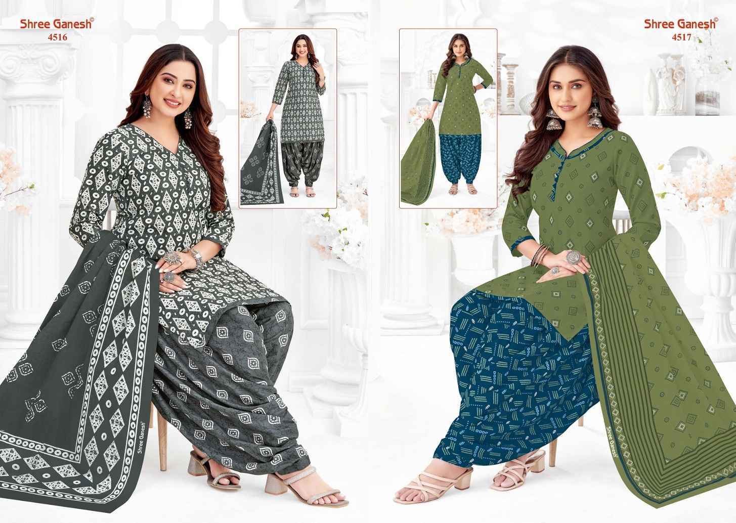 Shree Ganesh Hansika Vol 25 Cotton Dress Material Wholesale Price ( 36 Pcs Catalog )