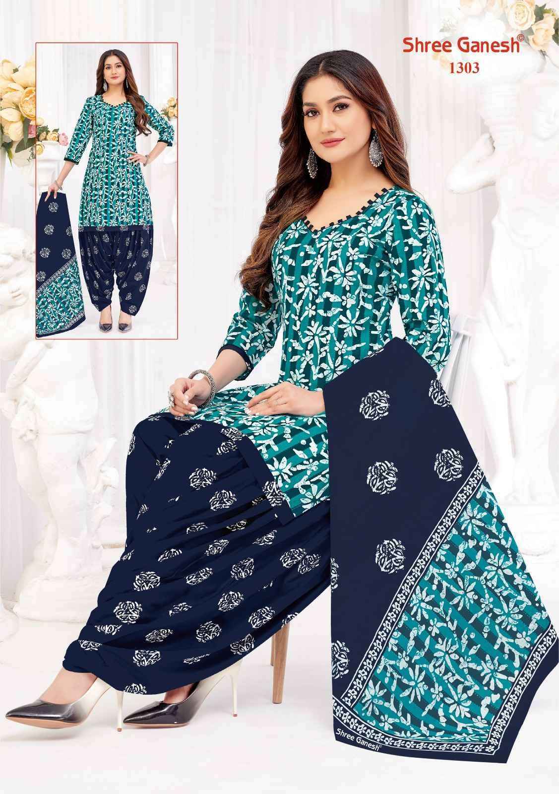 Shree Ganesh Paridhan Batik Vol 3 Cotton Batik Suit Dress Material Wholesale Price ( 15 Pcs Catalog )