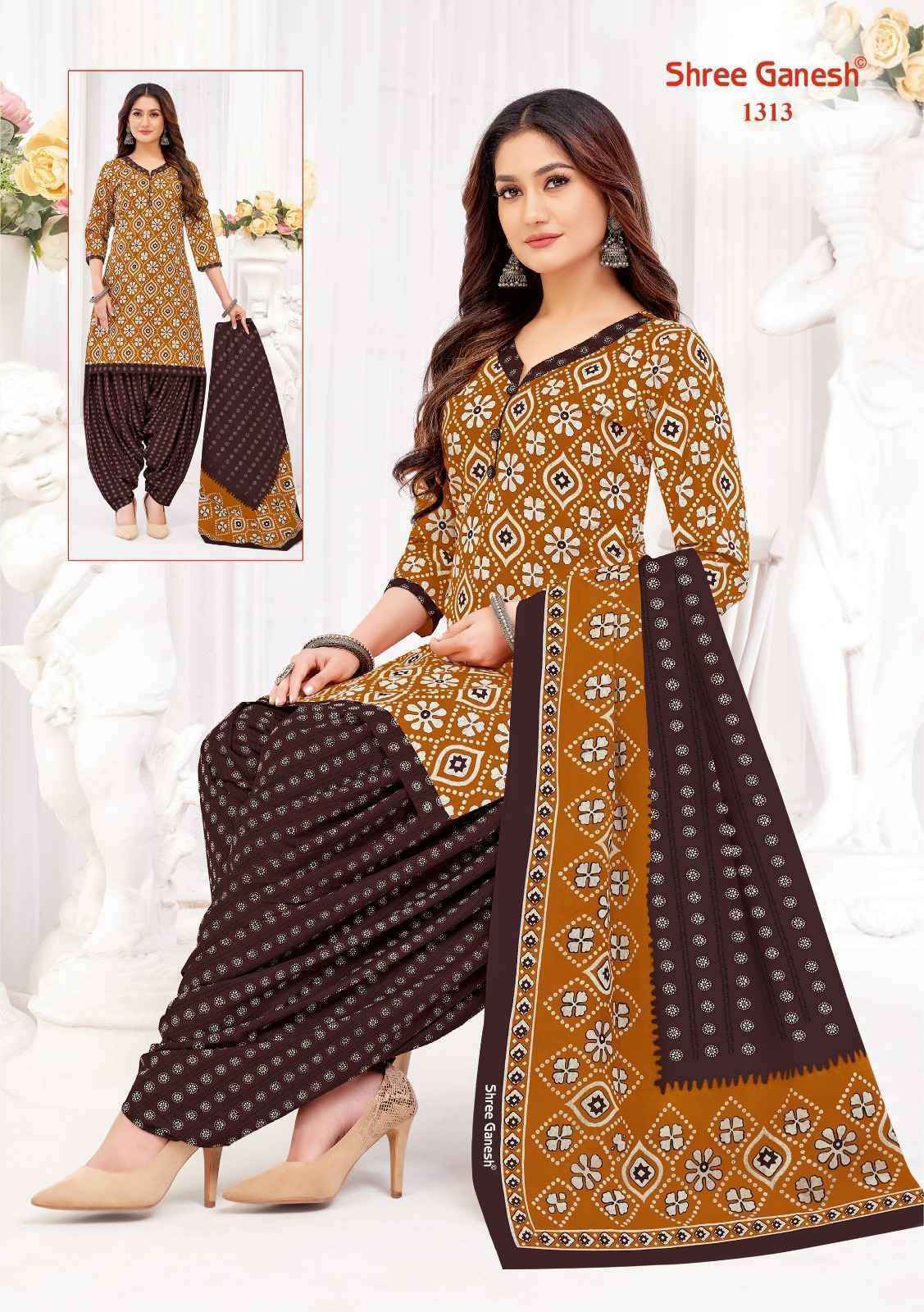 Shree Ganesh Paridhan Batik Vol 3 Cotton Batik Suit Dress Material Wholesale Price ( 15 Pcs Catalog )