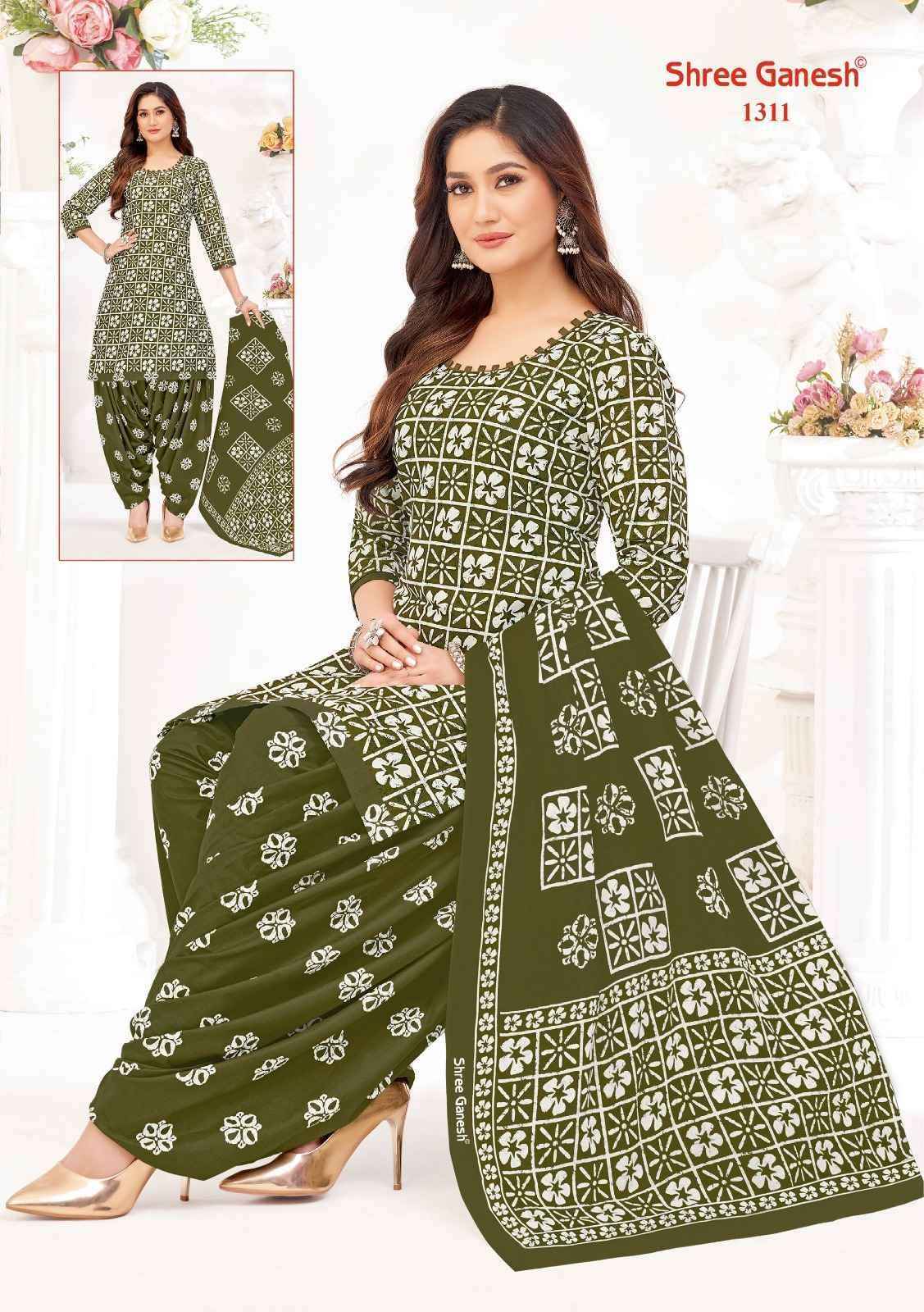 Shree Ganesh Paridhan Batik Vol 3 Cotton Batik Suit Dress Material Wholesale Price ( 15 Pcs Catalog )