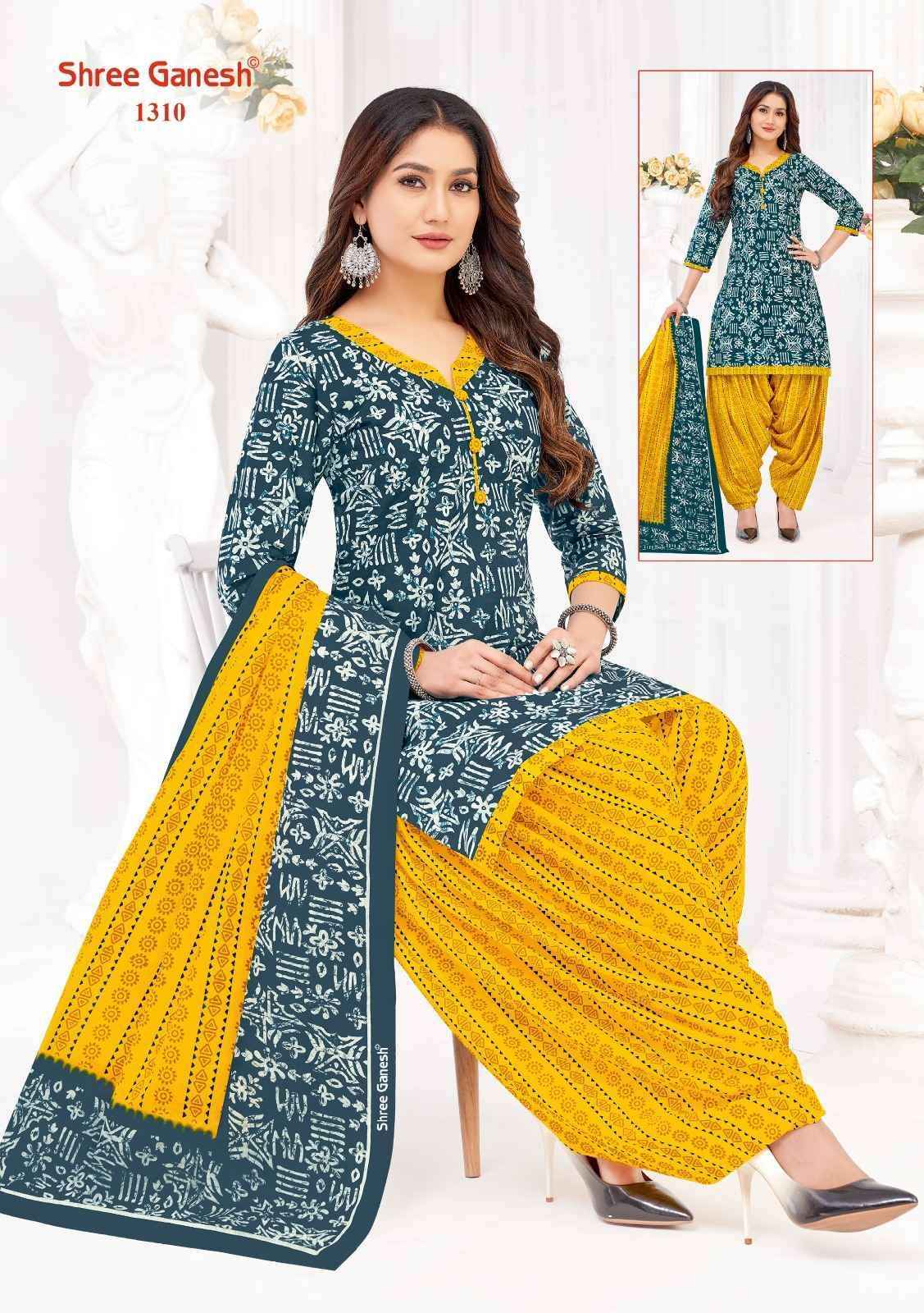 Shree Ganesh Paridhan Batik Vol 3 Cotton Batik Suit Dress Material Wholesale Price ( 15 Pcs Catalog )