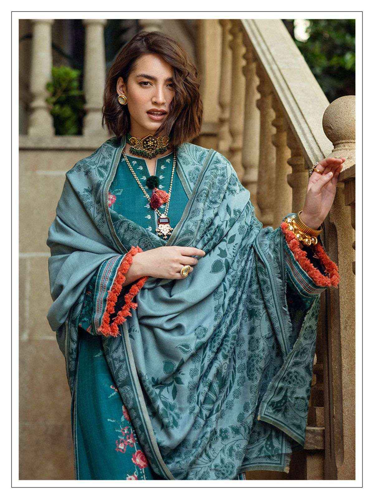 Shree Om Fab Saira Rizwan Vol 5 Wholesale Lawn Cotton Dress Material ( 6 Pcs Catalog )