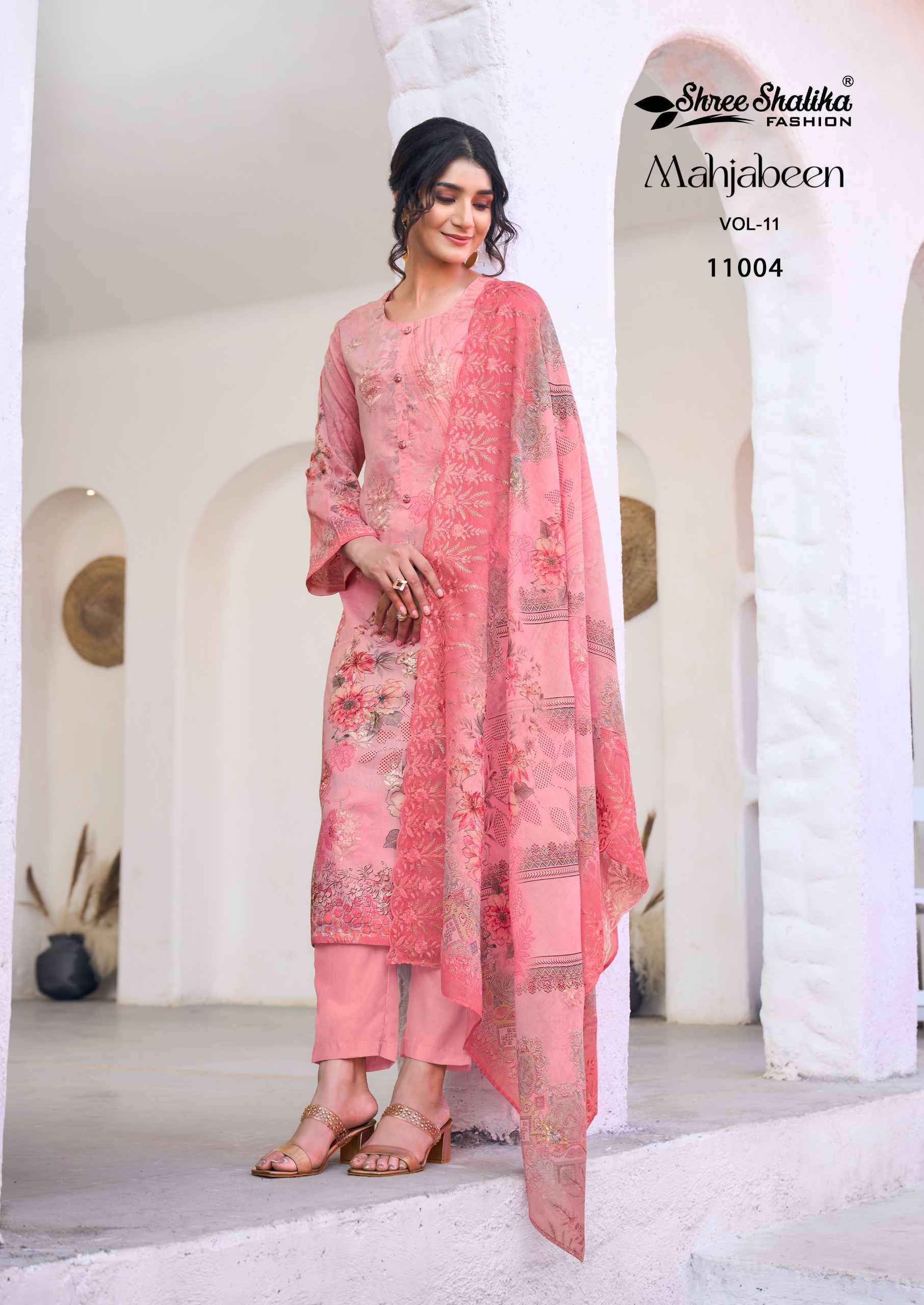 Shree Shalika Mahjabeen Vol 11 Exclusive Cotton Dress Material Wholesale Price ( 8 Pcs catalog )