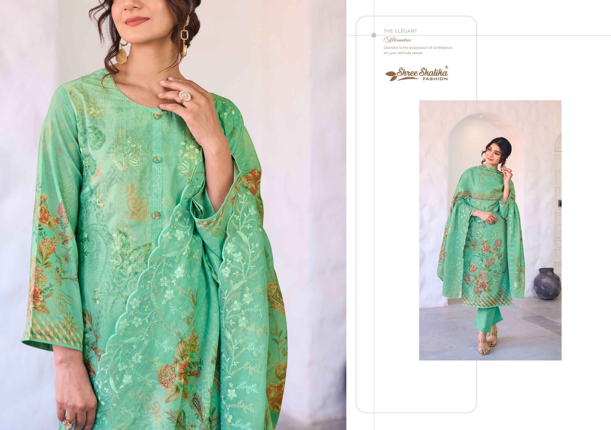 Shree Shalika Mahjabeen Vol 11 Exclusive Cotton Dress Material Wholesale Price ( 8 Pcs catalog )