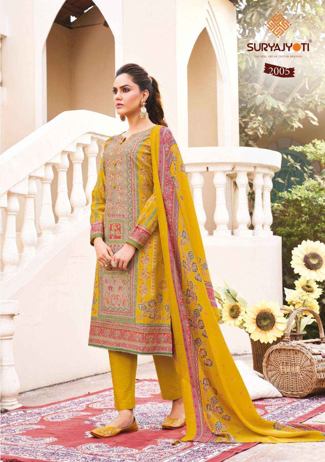 Suryajyoti Kanchan Vol 2 Modal Dress Material Wholesale Price ( 6 Pcs Catalog )