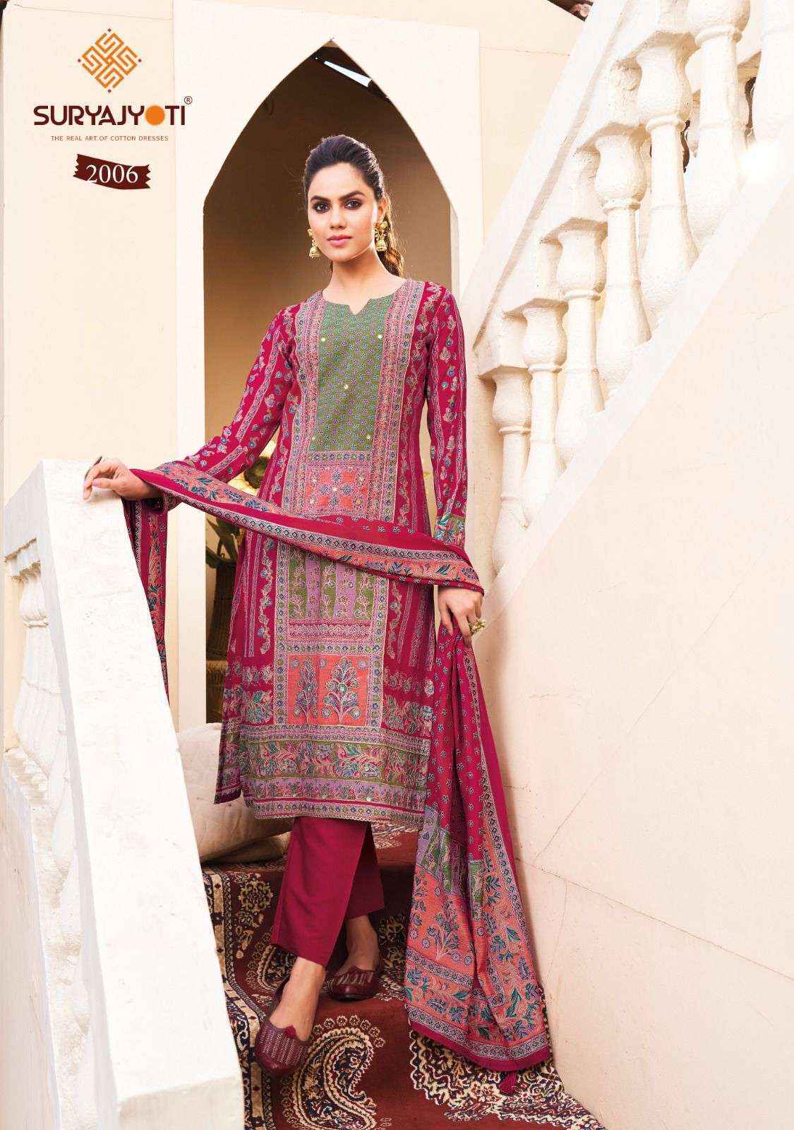 Suryajyoti Kanchan Vol 2 Modal Dress Material Wholesale Price ( 6 Pcs Catalog )