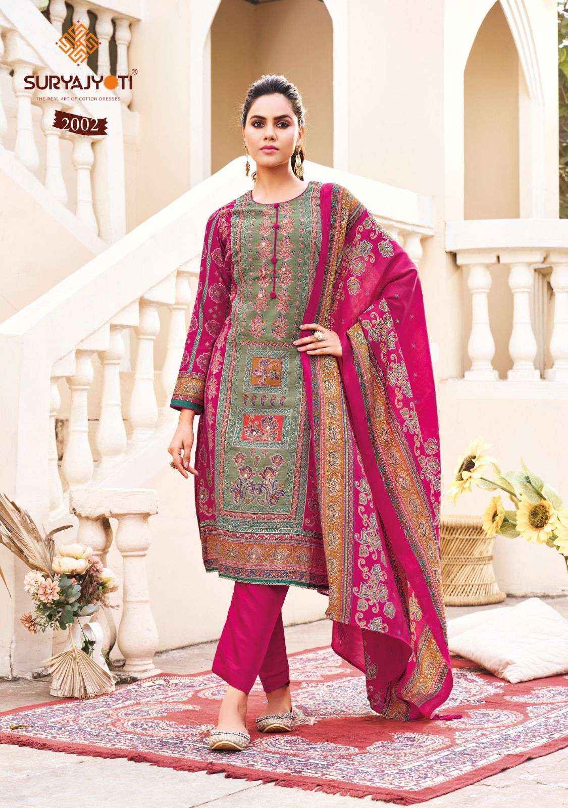 Suryajyoti Kanchan Vol 2 Modal Dress Material Wholesale Price ( 6 Pcs Catalog )