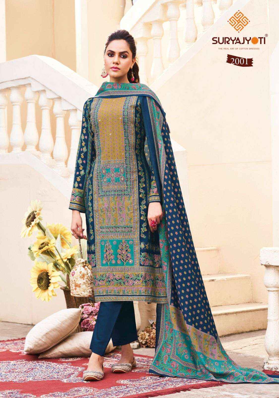 Suryajyoti Kanchan Vol 2 Modal Dress Material Wholesale Price ( 6 Pcs Catalog )