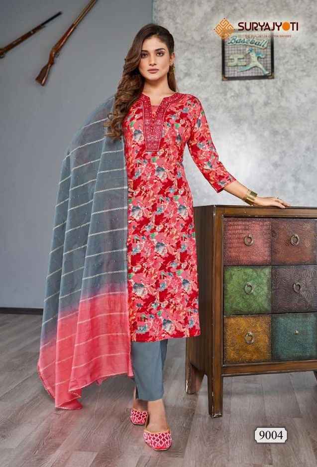 Suryajyoti Pratikasha Vol 9 Readymade Rayon Dress Wholesale Price ( 8 Pcs Catalog )