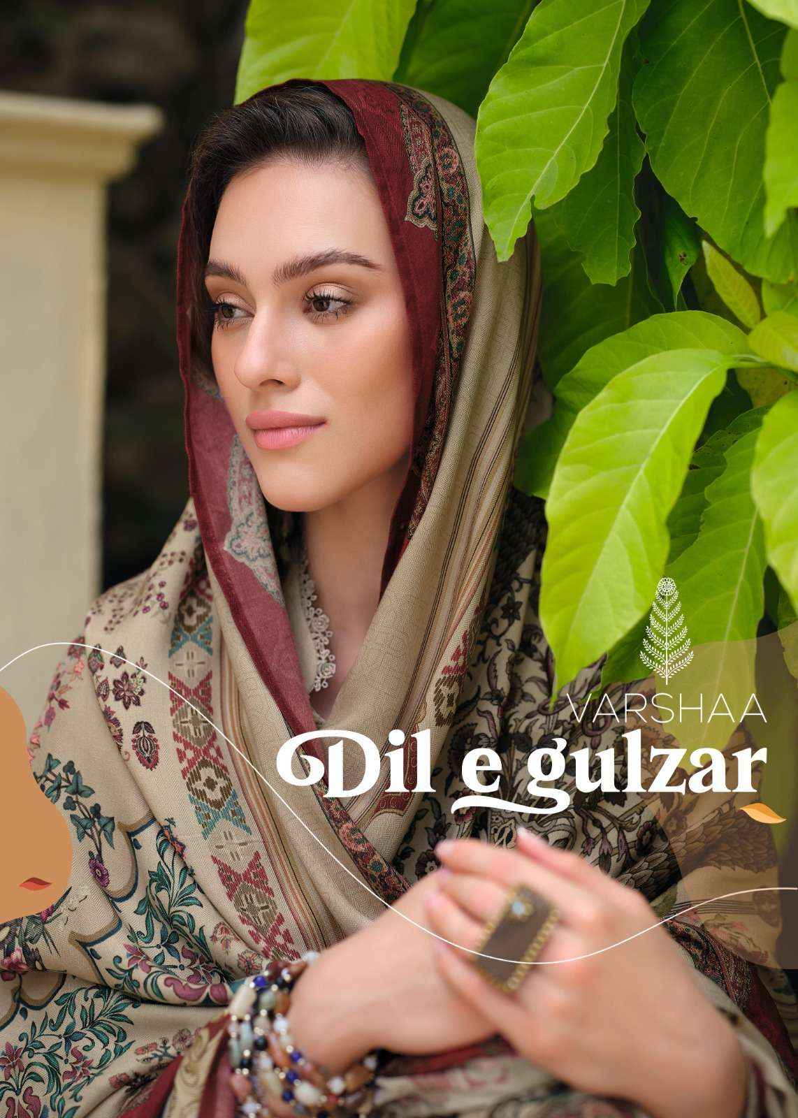 Varsha Dil E Gulzar Exclusive Fancy Muslin Ladies Suit Dress Material Wholesale Price ( 4 Pcs Catalog )