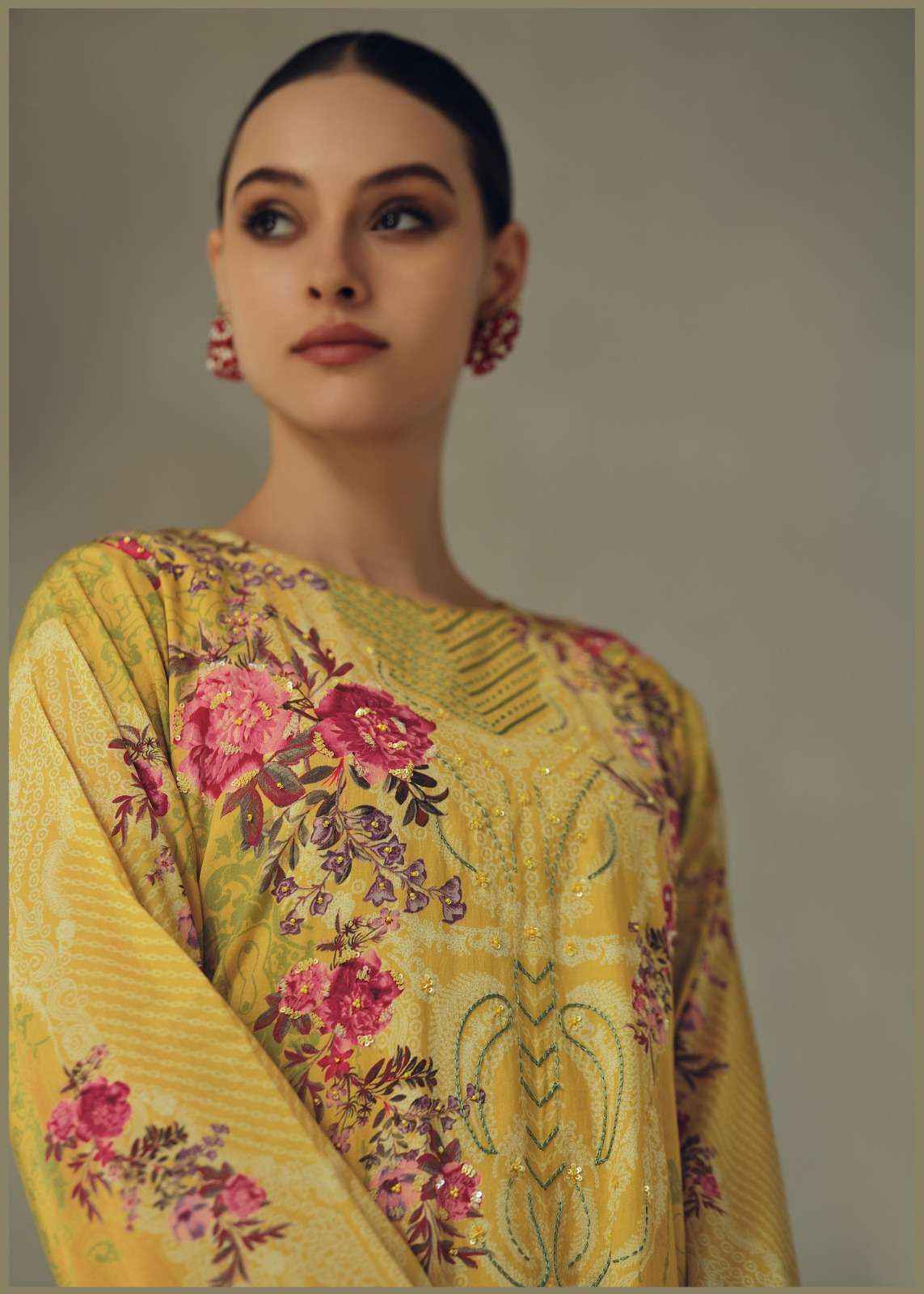 Varsha Serenity Premium Design Cotton Suit Dress Material Wholesale Price ( 5 Pcs Catalog )