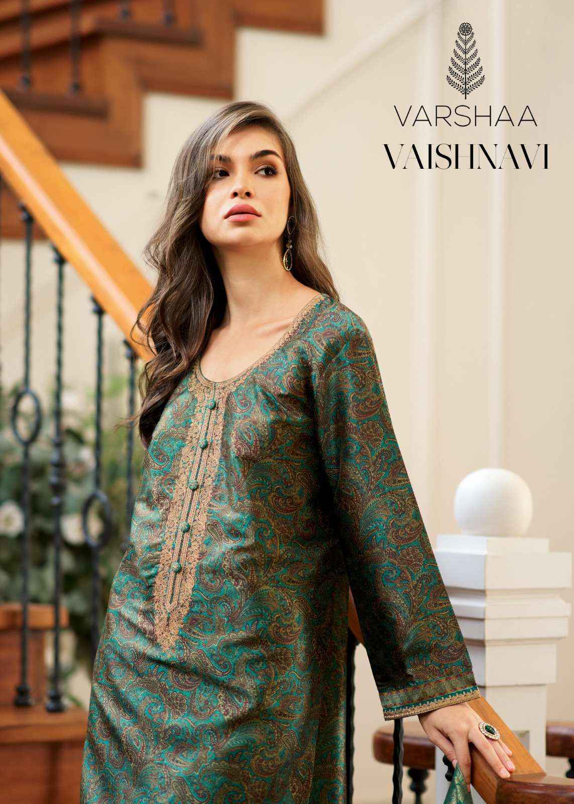 Varsha Vaishnavi Exclusive Fancy Silk Suit Latest Dress Material Wholesale Price ( 4 Pcs Catalog )