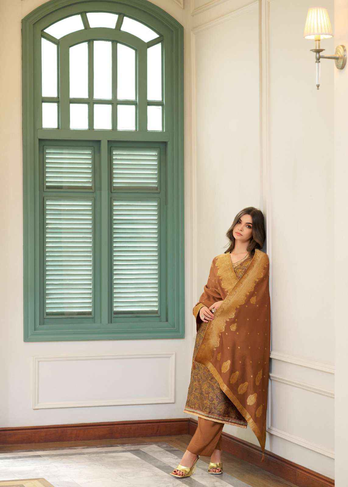 Varsha Vaishnavi Exclusive Fancy Silk Suit Latest Dress Material Wholesale Price ( 4 Pcs Catalog )