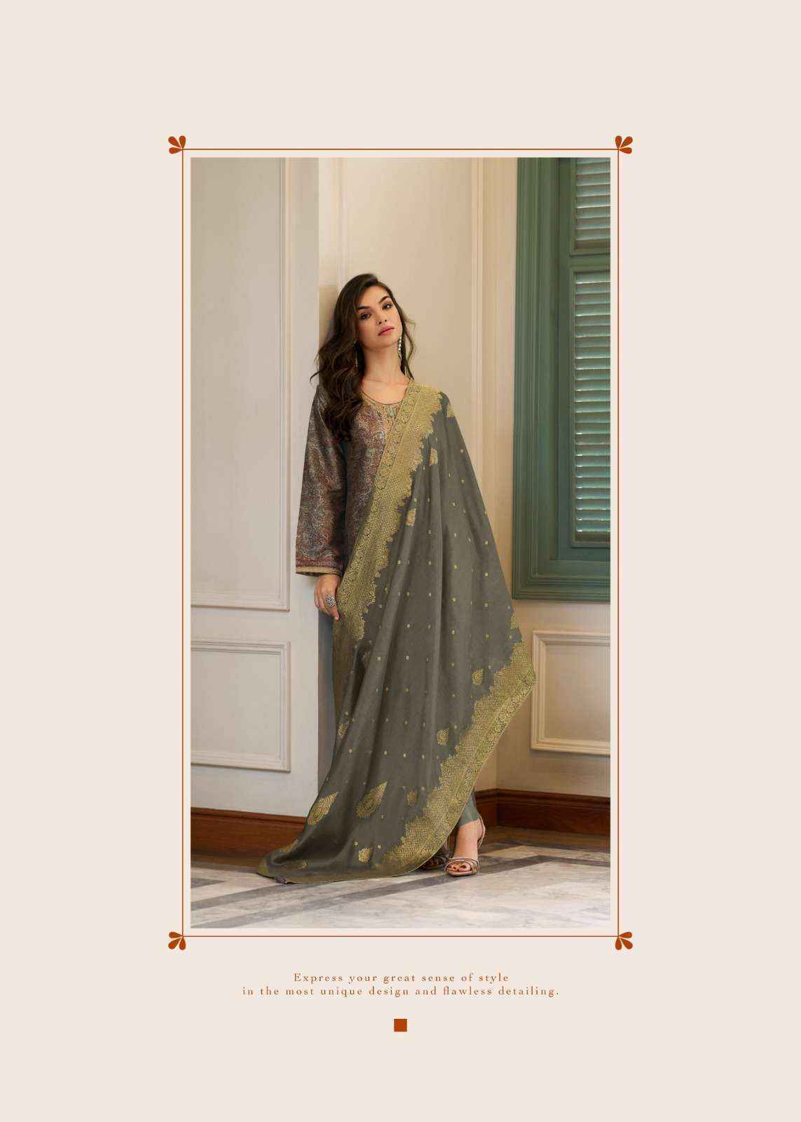 Varsha Vaishnavi Tussar Silk Dress Material Wholesale Price ( 4 Pcs Catalog )