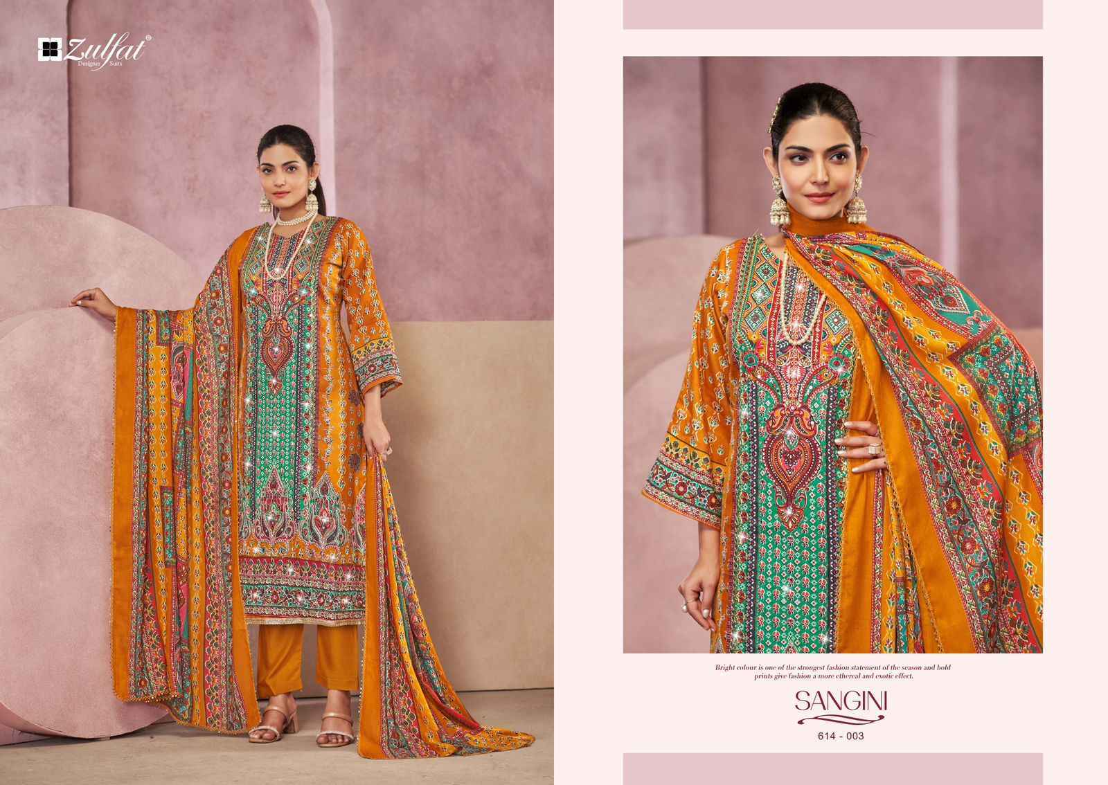 Zulfat Sangini Vol 4 Jam Cotton Dress Material Wholesale Price ( 6 Pcs Catalog )