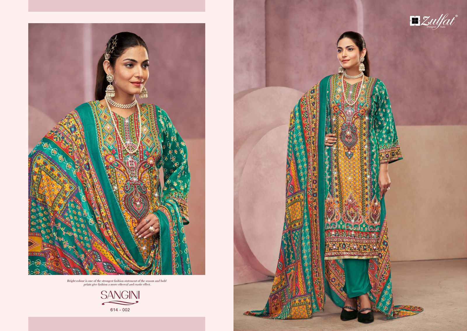 Zulfat Sangini Vol 4 Jam Cotton Dress Material Wholesale Price ( 6 Pcs Catalog )