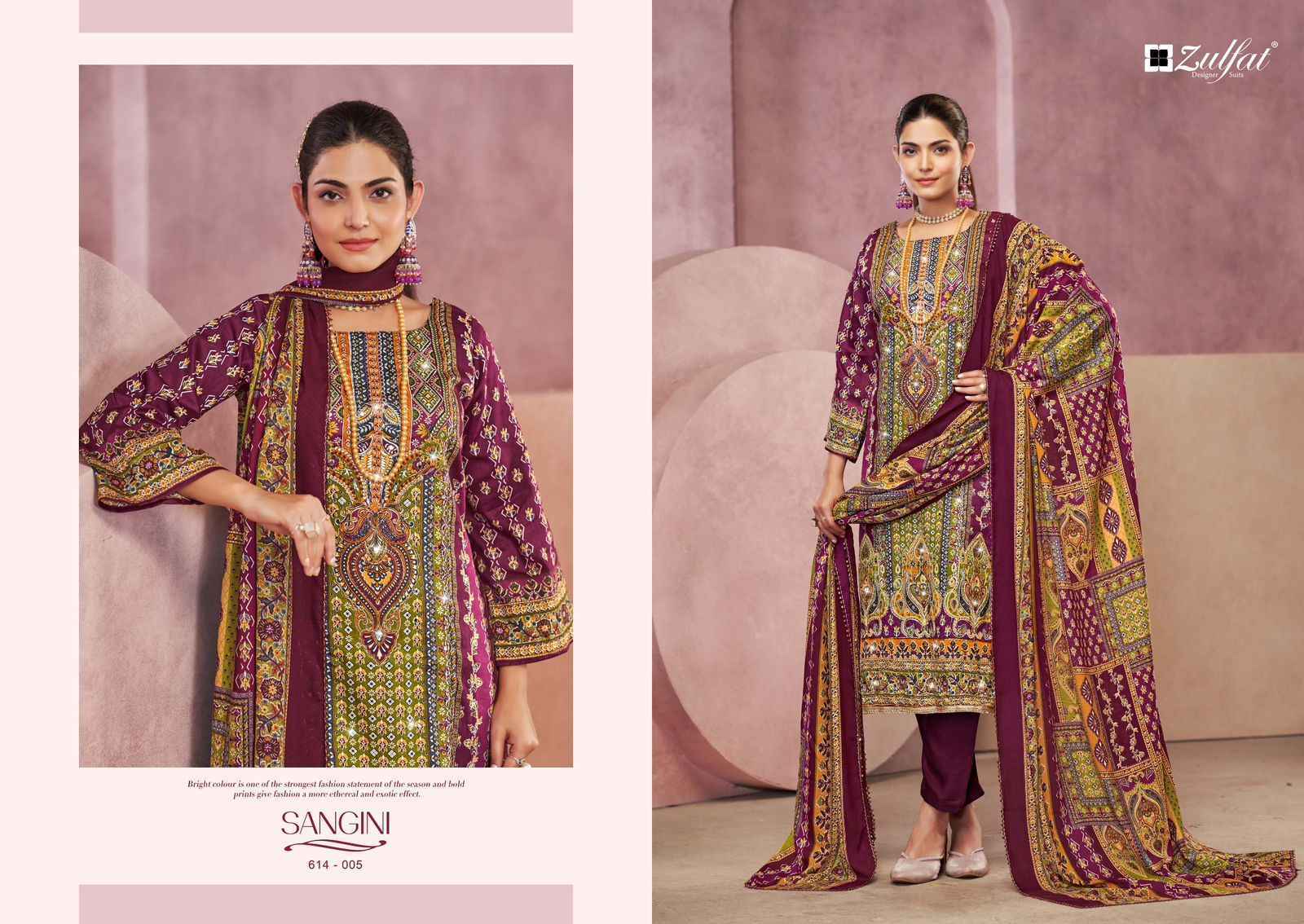 Zulfat Sangini Vol 4 Jam Cotton Dress Material Wholesale Price ( 6 Pcs Catalog )