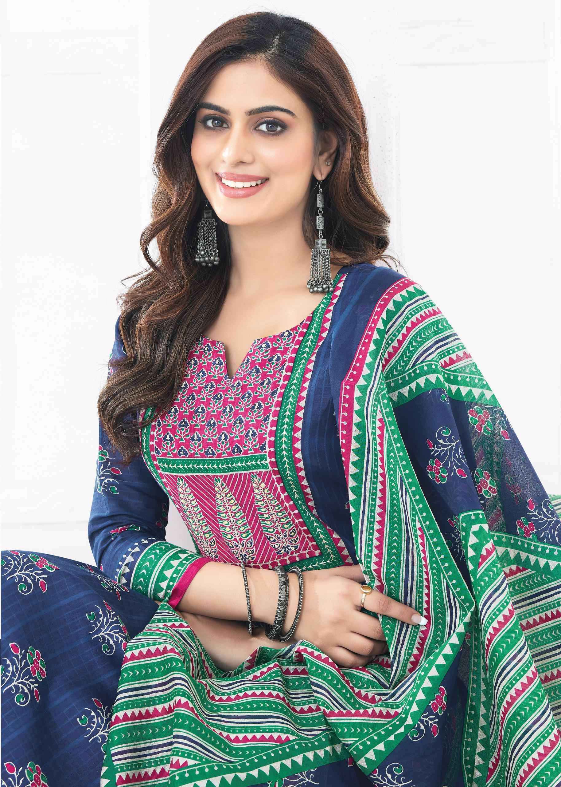 Aarvi Fashion Gamthi Vol 8 Cotton Readymade Suits ( 8 Pcs Catalog )