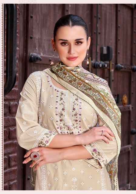 Alok Fatima Cotton Dress Material Wholesale Price ( 6 Pcs Catalog )