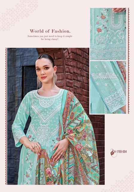 Alok Fatima Cotton Dress Material Wholesale Price ( 6 Pcs Catalog )