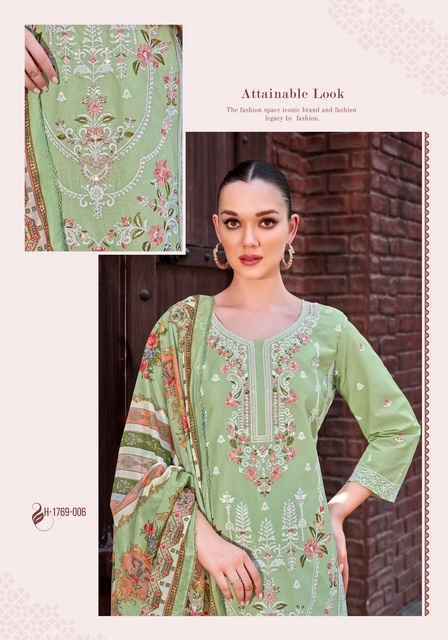 Alok Fatima Cotton Dress Material Wholesale Price ( 6 Pcs Catalog )