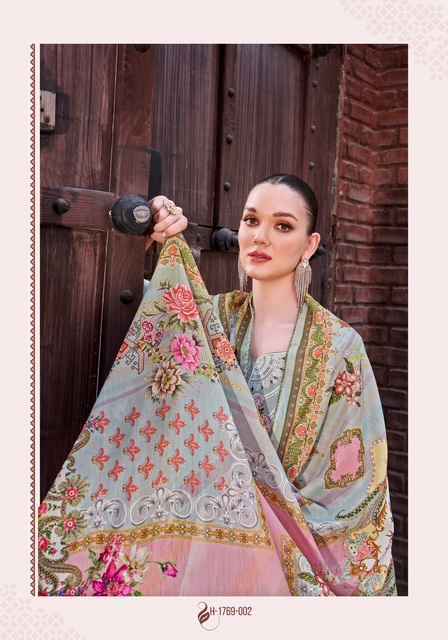 Alok Fatima Cotton Dress Material Wholesale Price ( 6 Pcs Catalog )