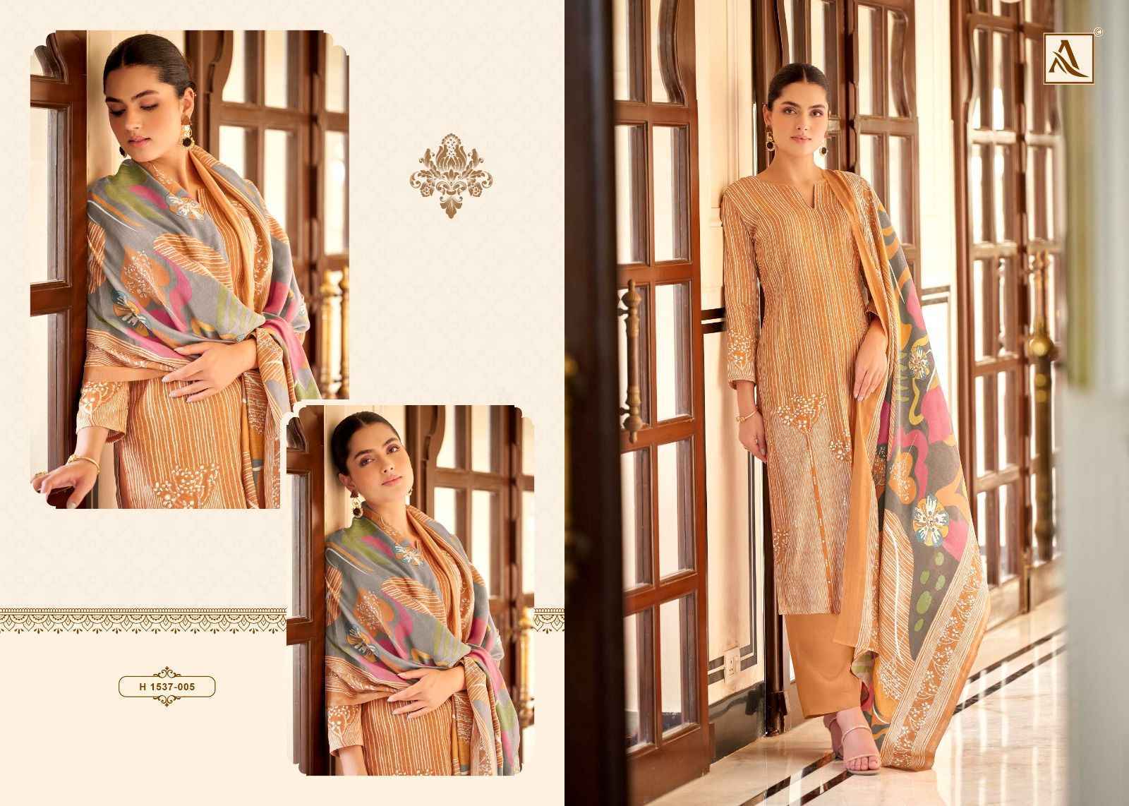 Alok Gulnaz Zam Dress Material Wholesale Price ( 6 Pcs Catalog )